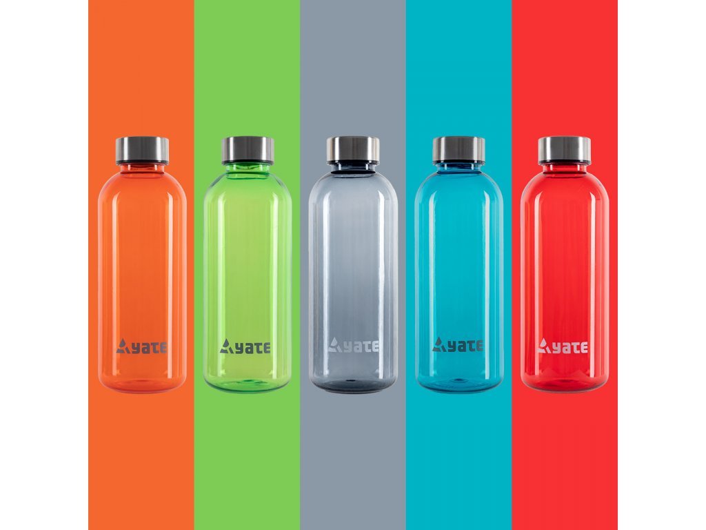 Yate Tritan Outdoor Láhev 600 ml Šedá