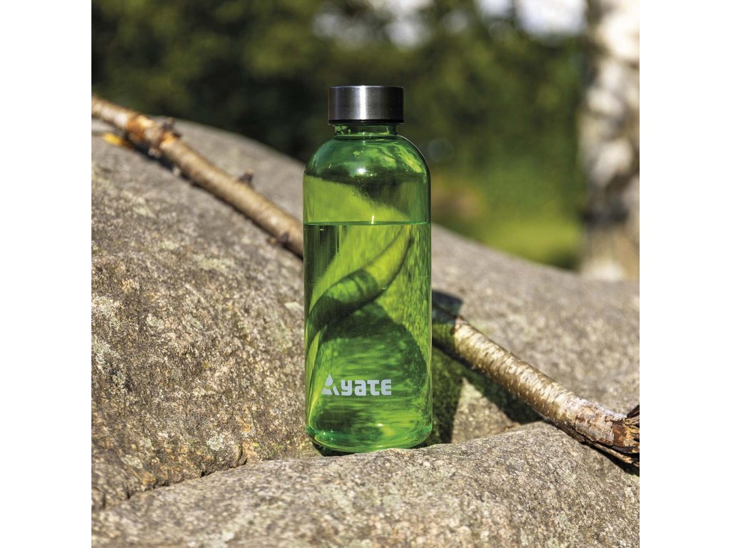 Yate Tritan Outdoor Láhev 600 ml Šedá