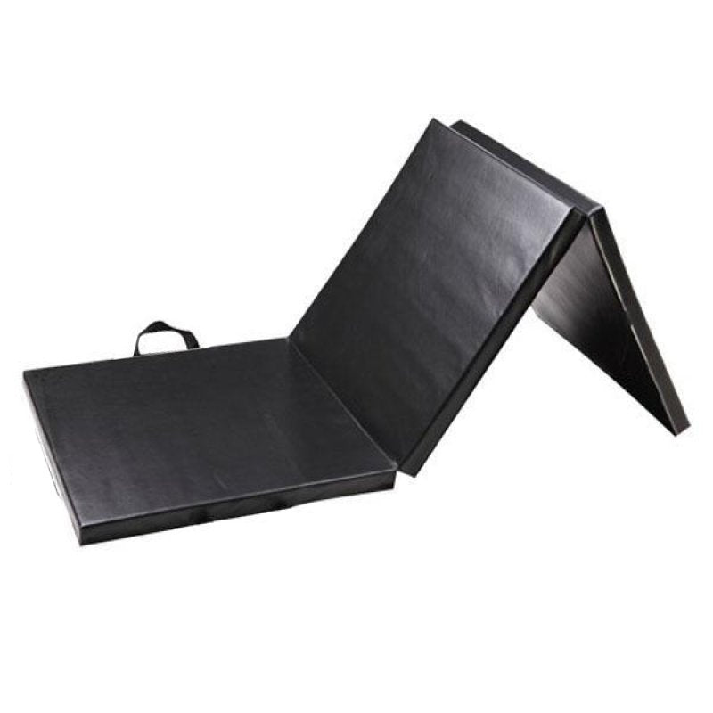 Skládací Třídílná podložka Sedco Eco 175x60x5 Cm Černá