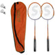 Badminton Set Sedco Tornado 2006s - 2 Rackets + Balls