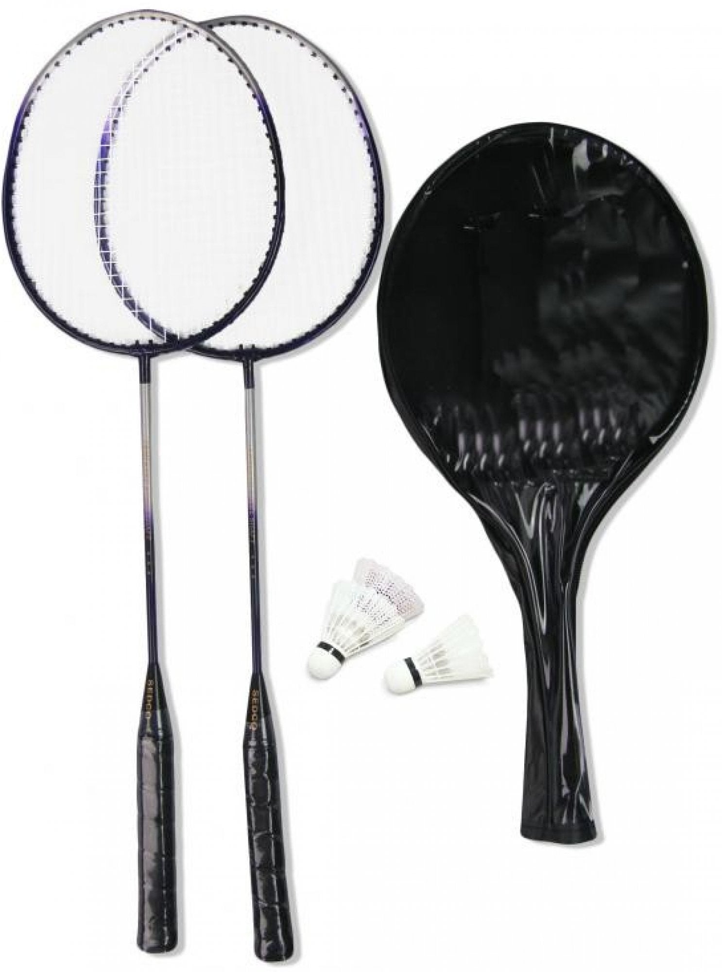 Badmintonsæt Sedco Viktor 3555 - 2 ketchere + bolde
