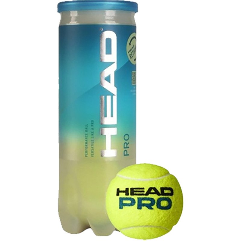 Mingi de tenis Head Pro (3 mingi într-un tub)