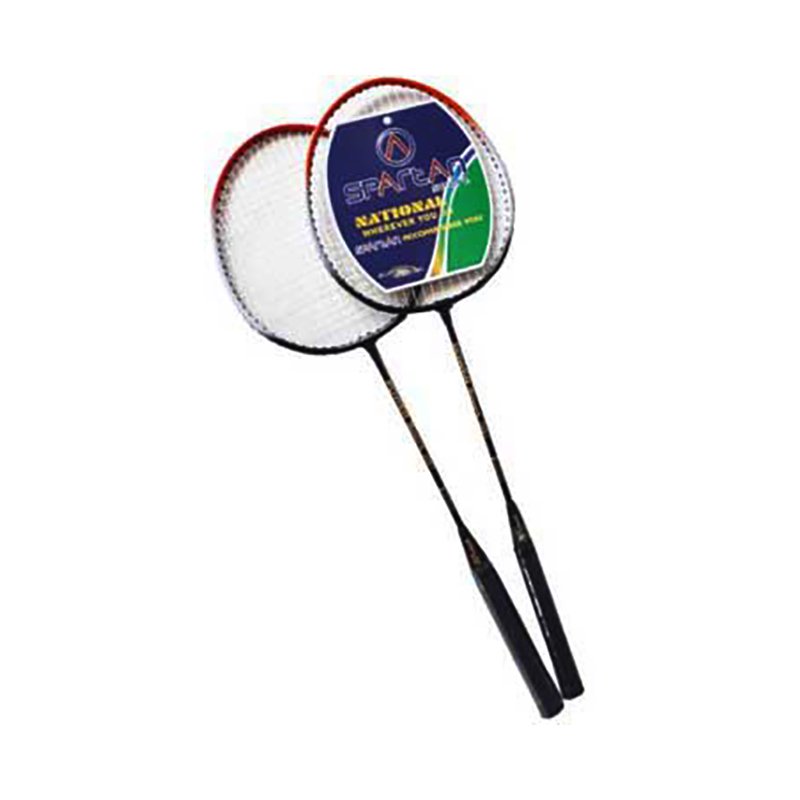 Badmintonsæt Spartan 2081 - 2 ketchere + bold