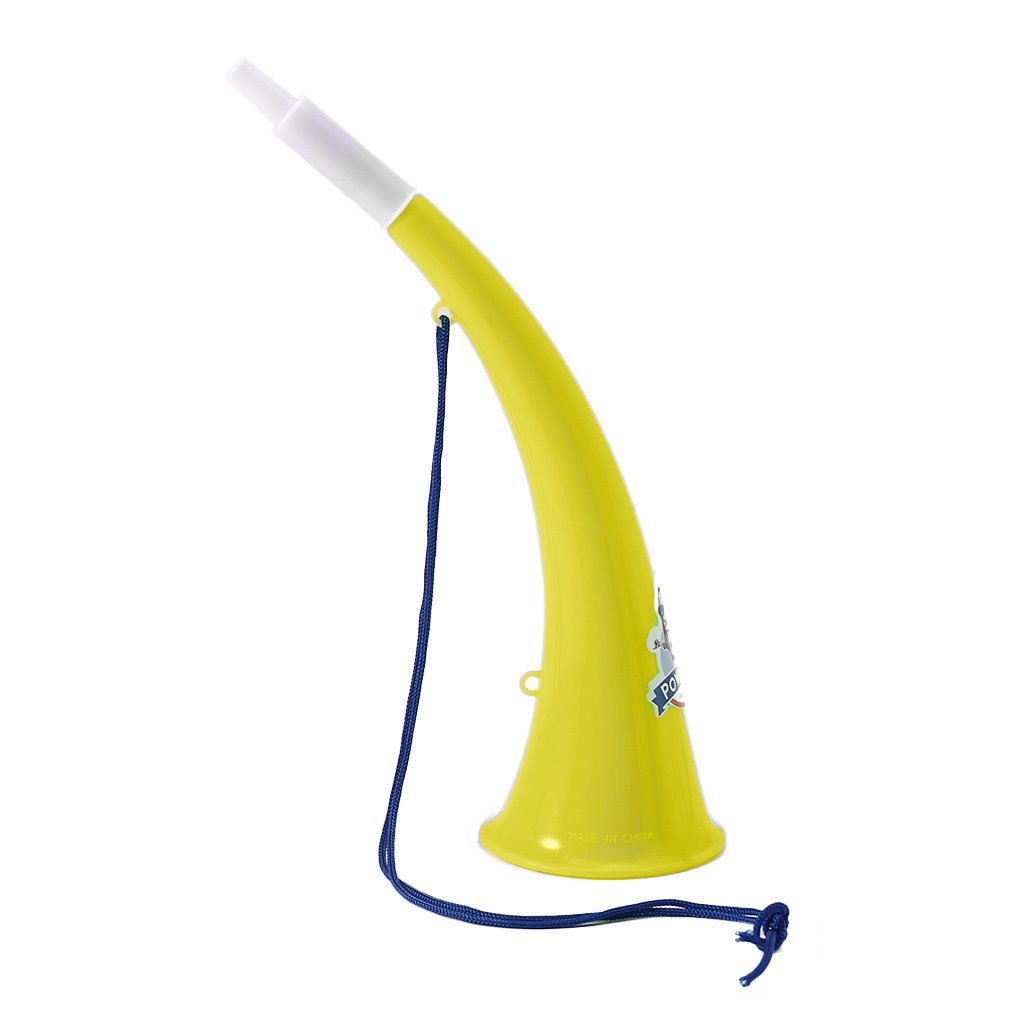Corno per bambini Vuvuzela - Tromba incoraggiante Potente ambra