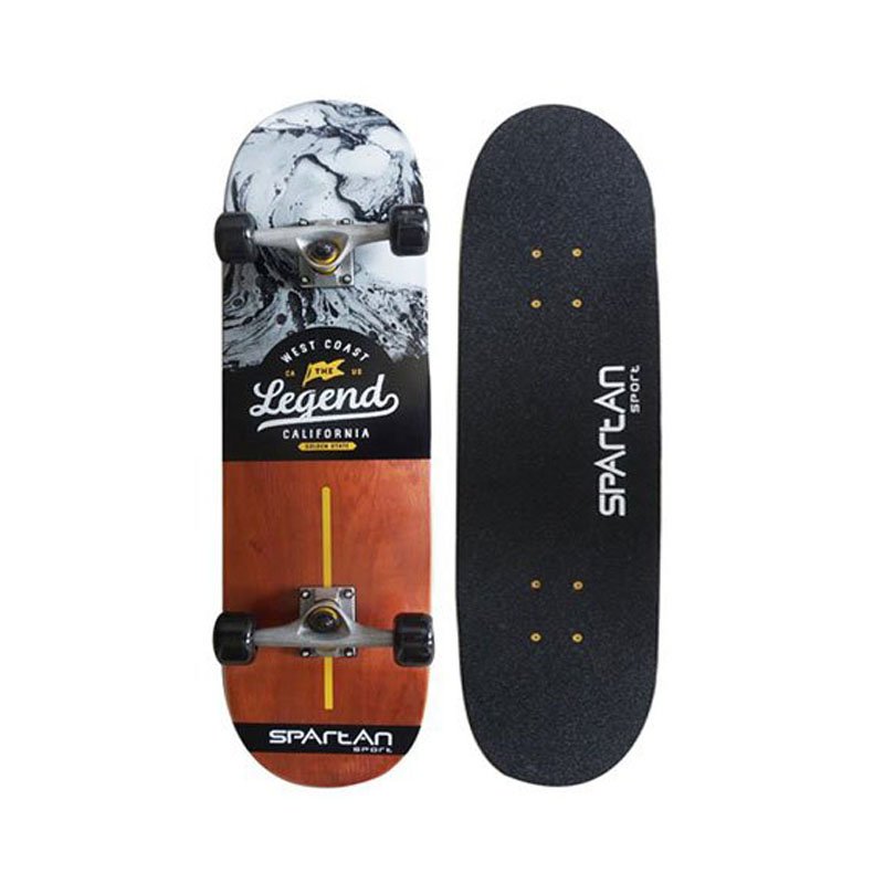 Leggenda canadese spartana dello skateboard