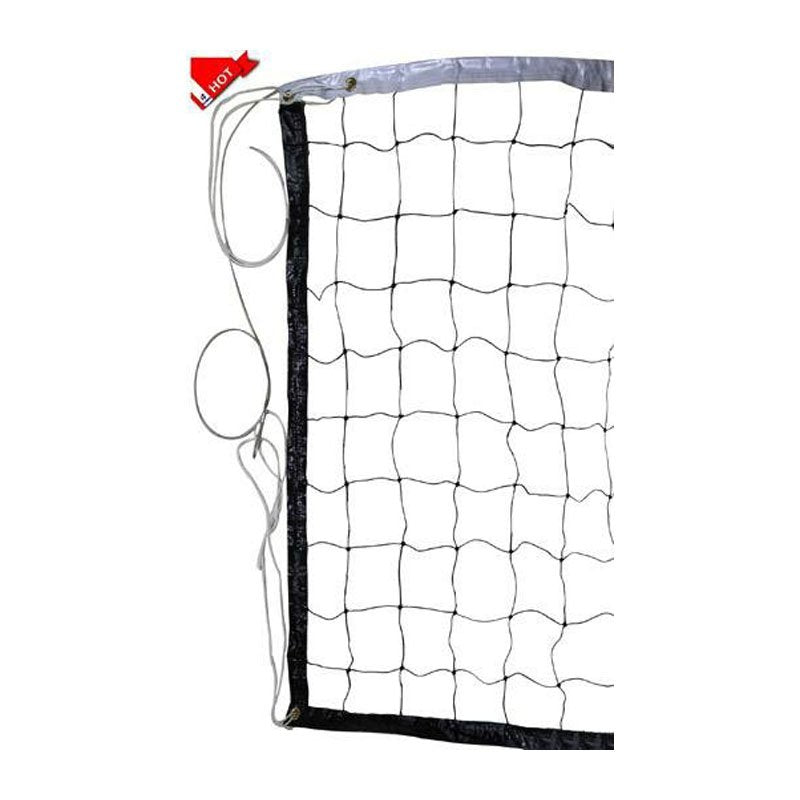 Volejbalová síť s ocelovým lankem 4001n Sedco Black 9,7 X 1 M Black