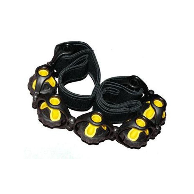 Masážní pás s popruhy Rs11 Sedcoyellow/black Black
