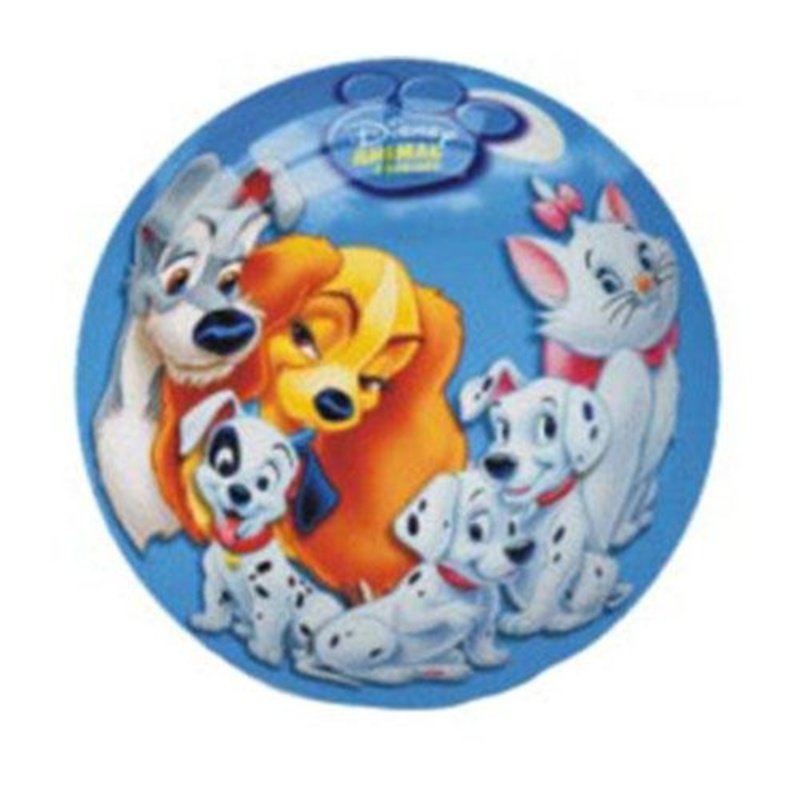 Pallone per bambini Mondo Mix Colors 230mm 12pz