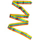Nastro da ginnastica 6 metri multicolore