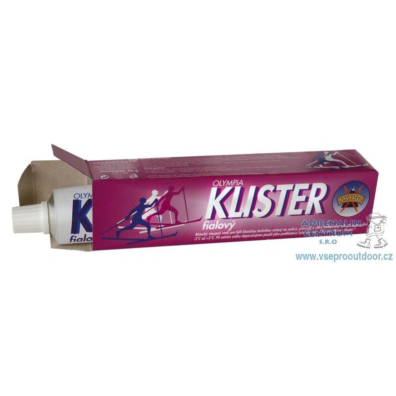 Running Wax Klister Purple