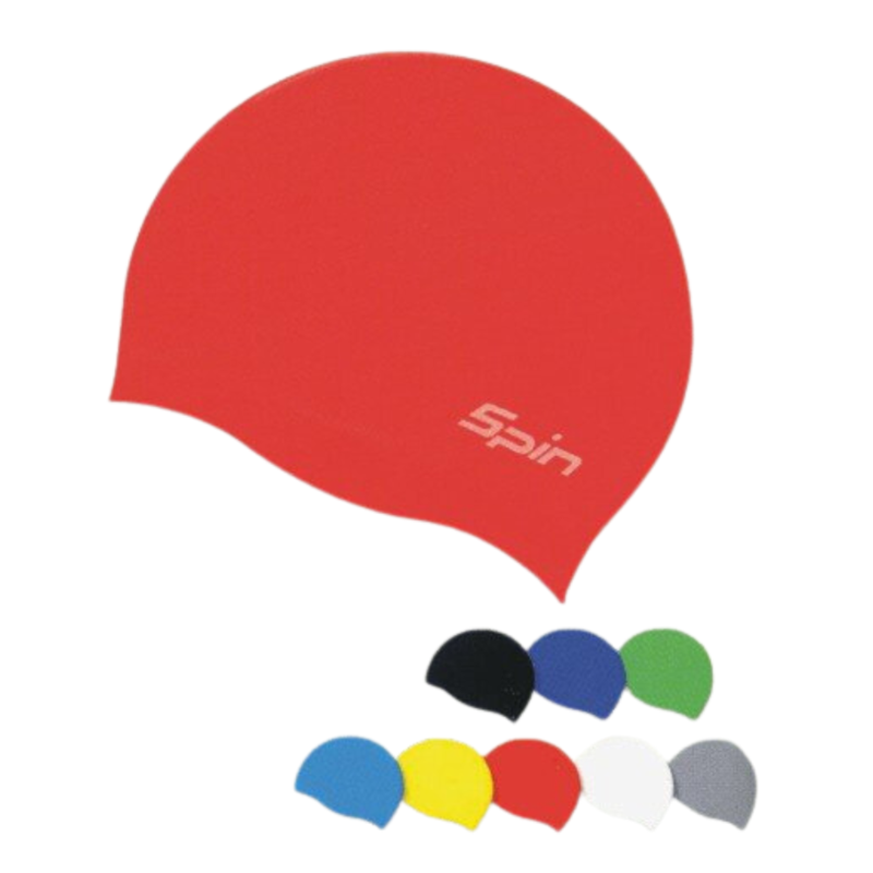 Bonnet de Bain Silicon Spin 1127 Rouge