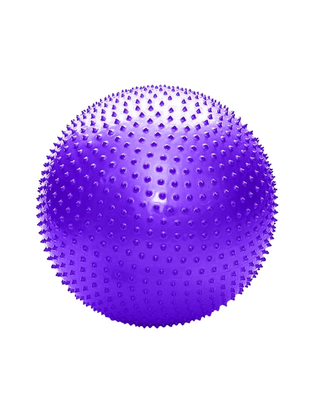 Sedco jógový masážní míč Gymnastický míč 45 cm fialový
