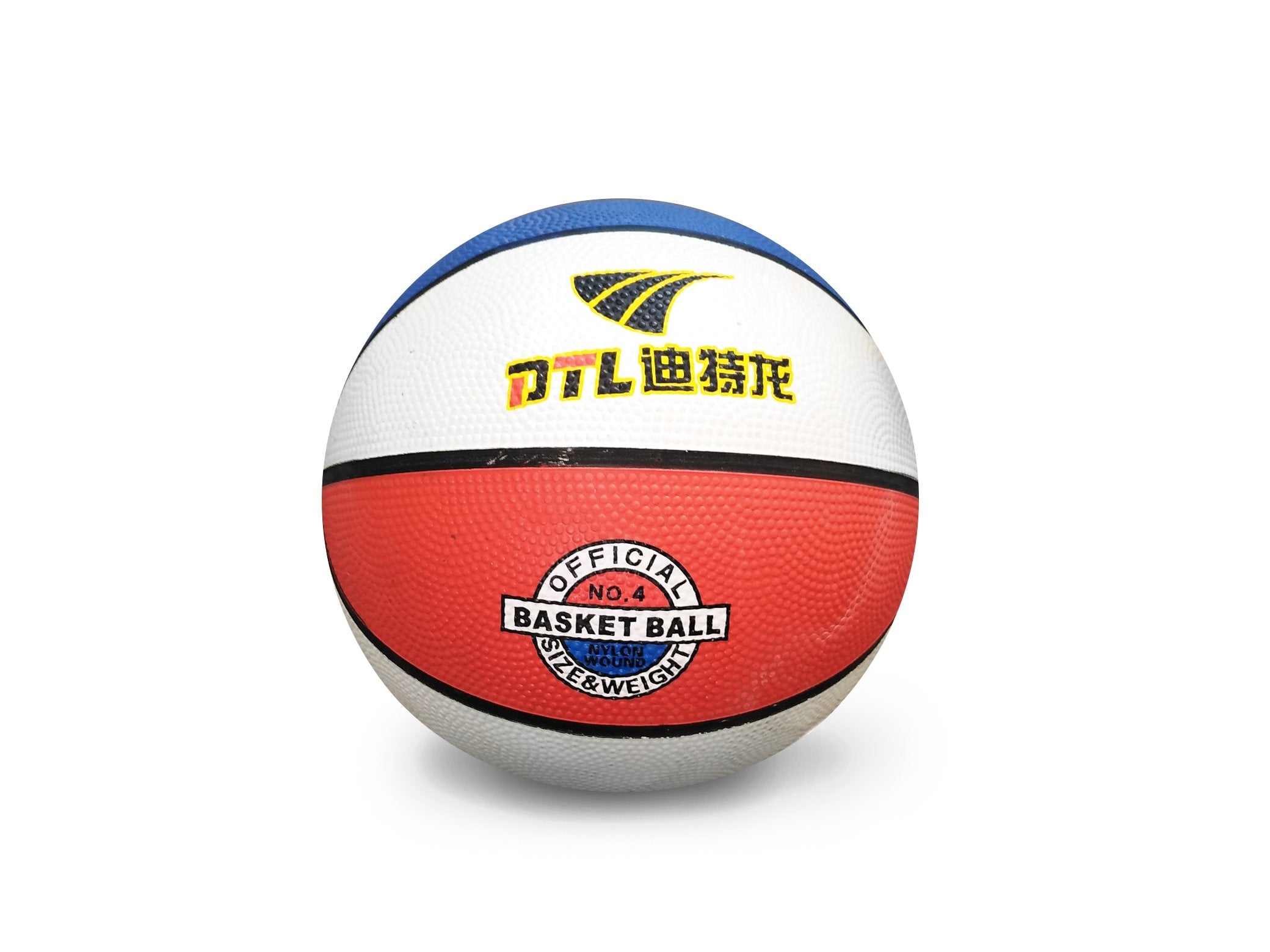 Pallacanestro Sedco Rubber - 4 Bianco/blu