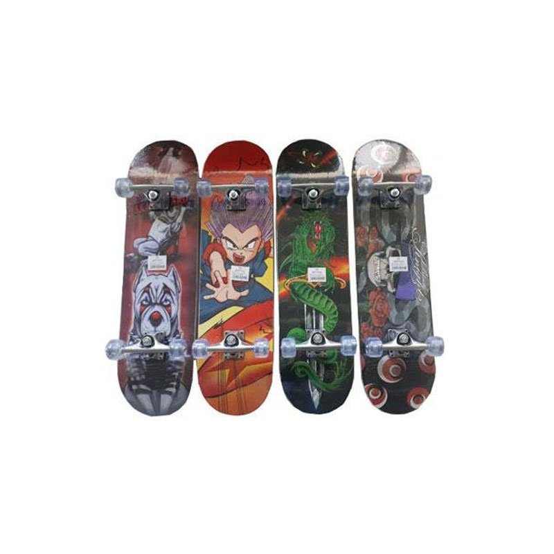 Skateboard Super Board 201 spartansk