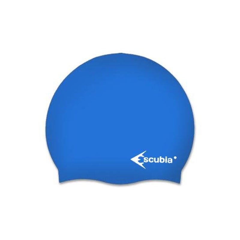 Bonnet de Bain Silicon Escubia 62020 Senior Bleu