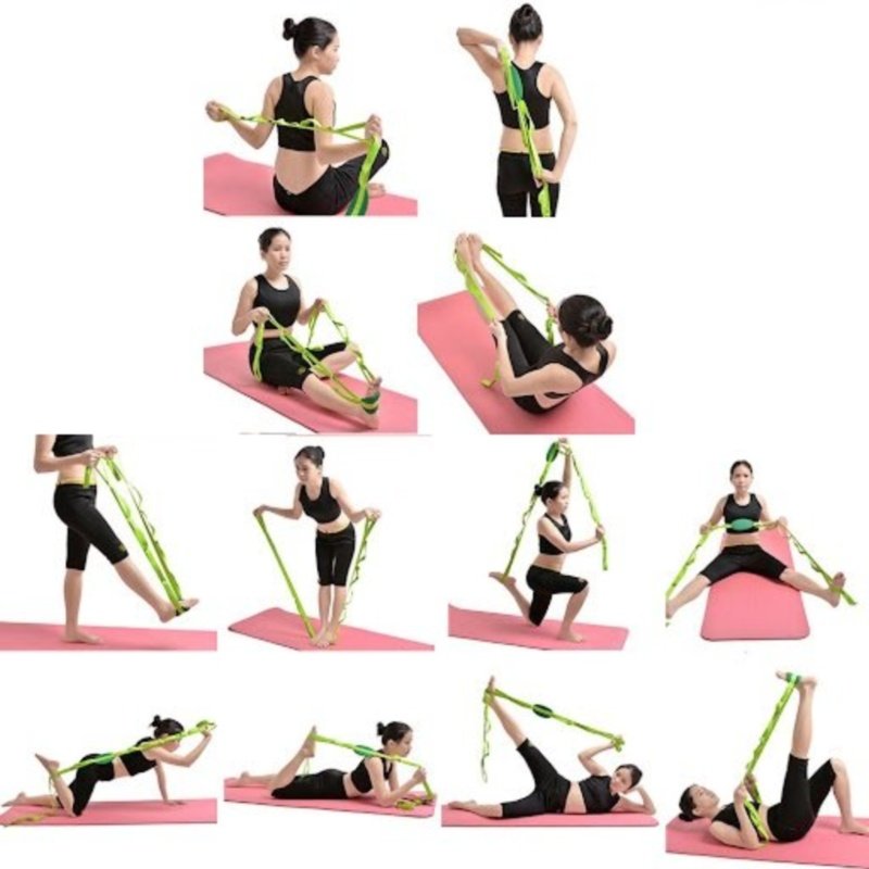 Yogagurt Yoga Sedco Stretchgurt 220x3,8 cm
