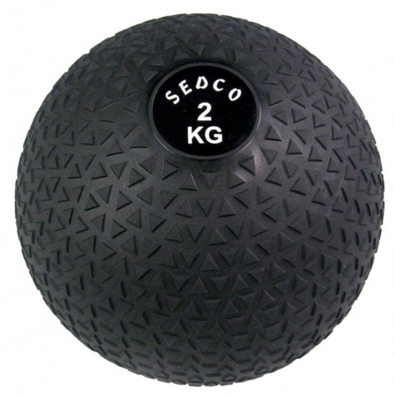 Cvičební míč Sedco Slam Ball Black