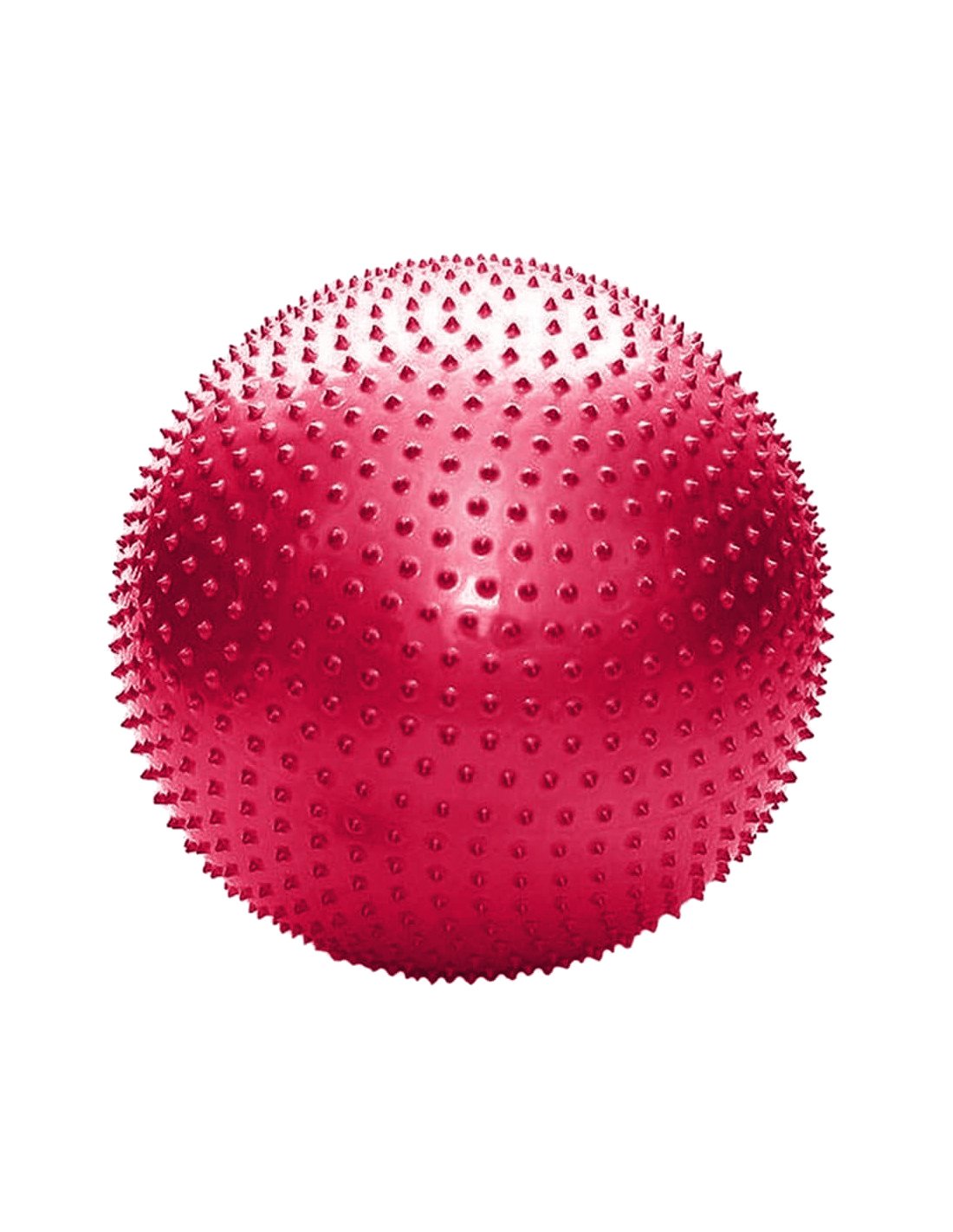 Sedco jógový masážní míč Gymnastický míč 45 cm růžový