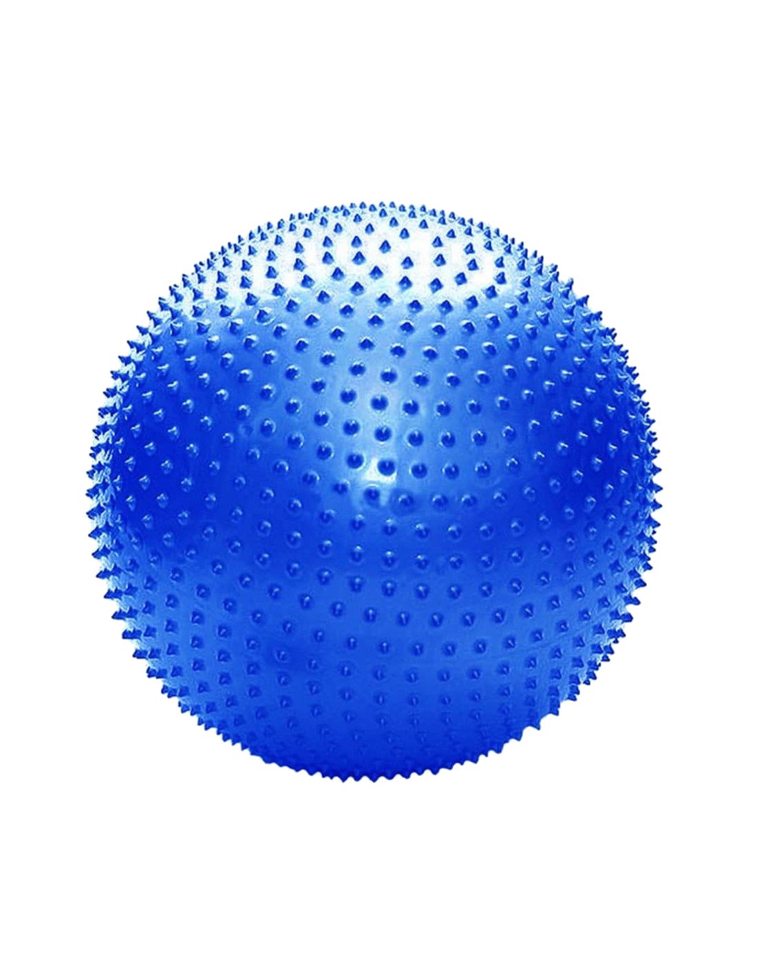 Sedco jógový masážní míč 45 cm Gymnastický míč modrý