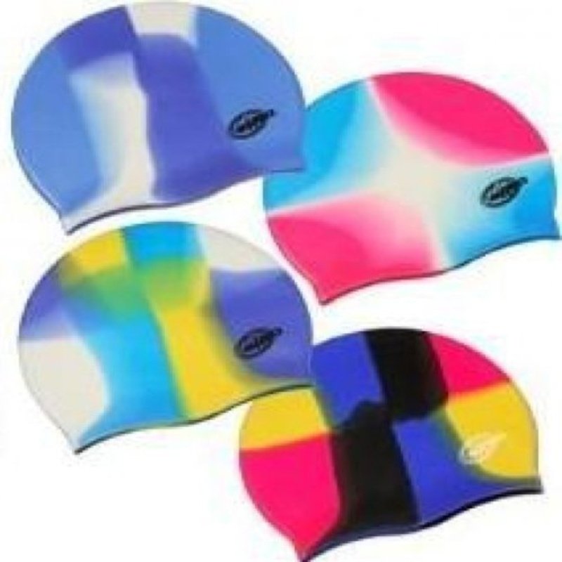 Casca de inot Silicon Multicolor 1131 Multicolor