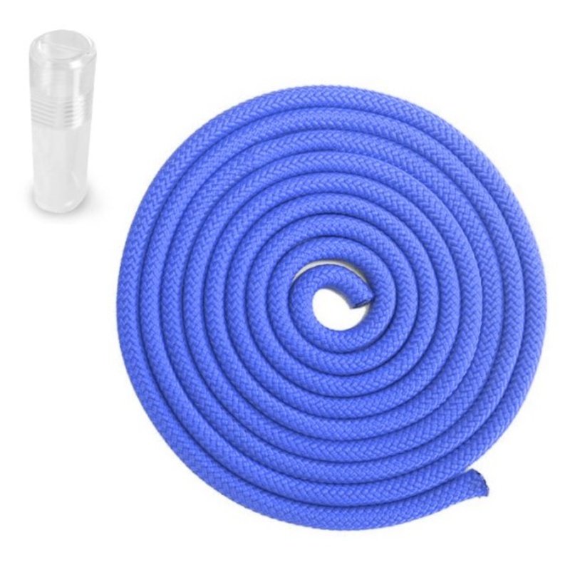 Corda per saltare in cotone per ginnastica Sedco 3m - Tubo in PVC Rosso
