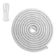 Corda de Pular de Algodão para Ginástica Sedco 3m - Tubo Pvc Branco