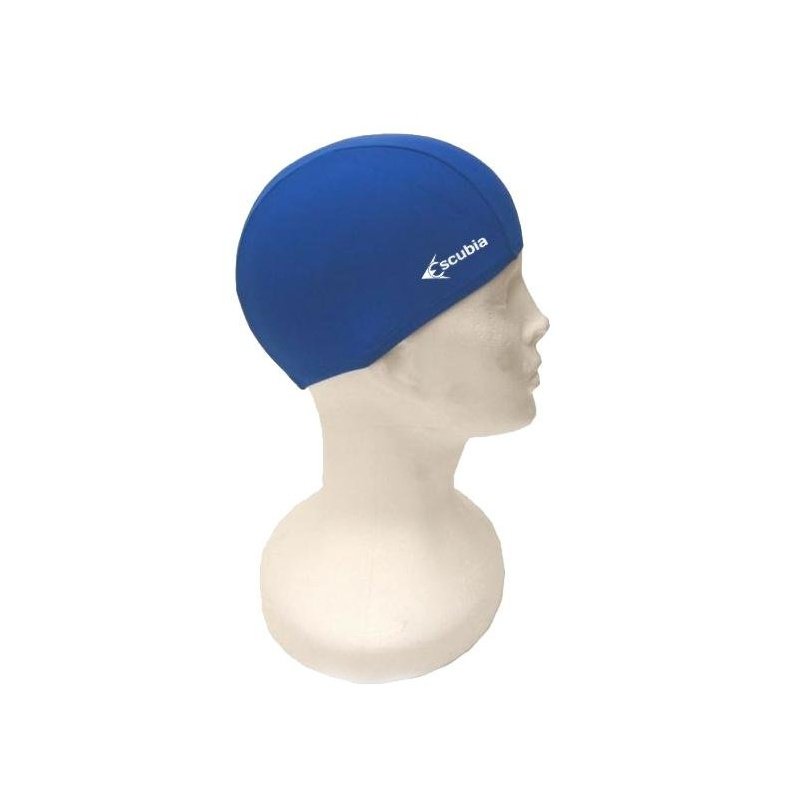 Badekappe Escubia Lycra Junior 62010 Blau