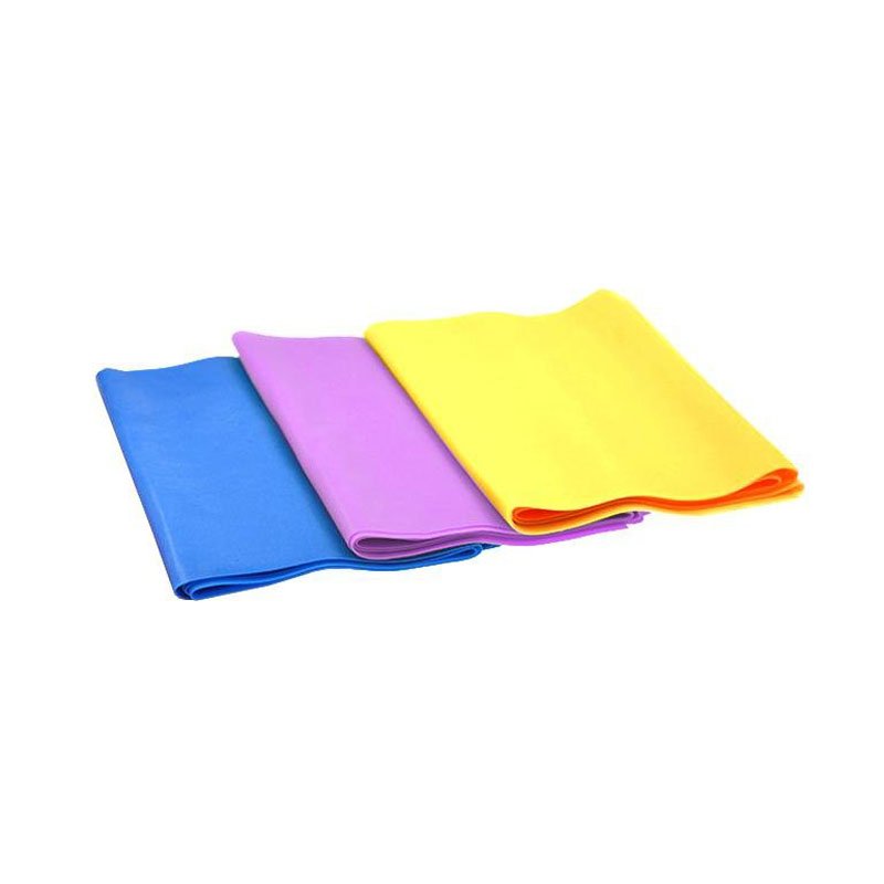 Widerstandstraining / Aerobic-Gummibänder Sedco-Set 3-teilig - 120 x 15 cm