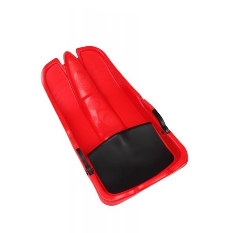 Super Jet Bobby Con Seduta In Plastkon 86x43x17cm Rosso