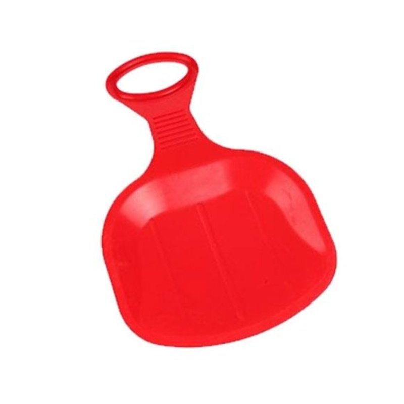 Glider Bingo Plastkon 43x35,5x0,4 Cm Rød