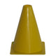 Fotbalové kužely 18 cm jantarové