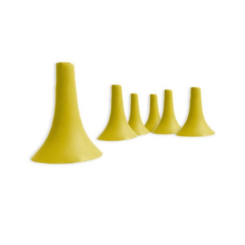 Sedco Speed agility kužel 24 cm jantarový