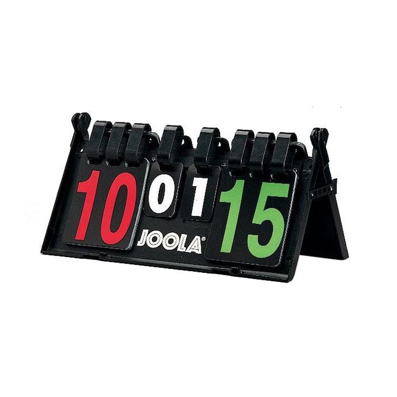 Indicador de puntuación de resultados Joola negro