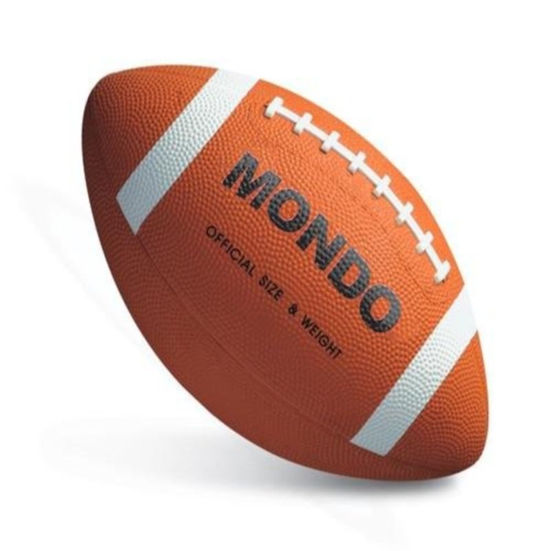American Football Ball Mondo 13222 Brown