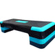 Sedco Aerobic Step Box 90x34x10-15-20 cm Schwarz/Blau