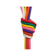 Coarda de sarit de gimnastica 2,8 M Sedco Mix De Culori Roz deschis