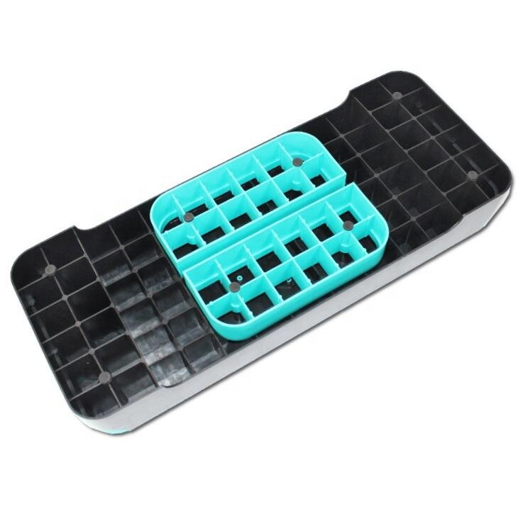 Step do aerobiku Sedco 68x28x10-15 czarno-niebieski