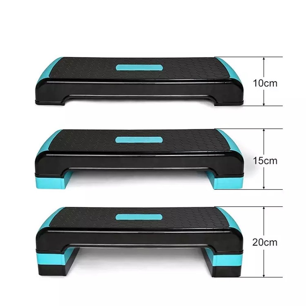 Sedco Step Box 78x30x10-20 cm Černá/modrá