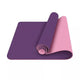 Esterilla de yoga Sedco Dual Tpe 183x61x0,8 cm morado