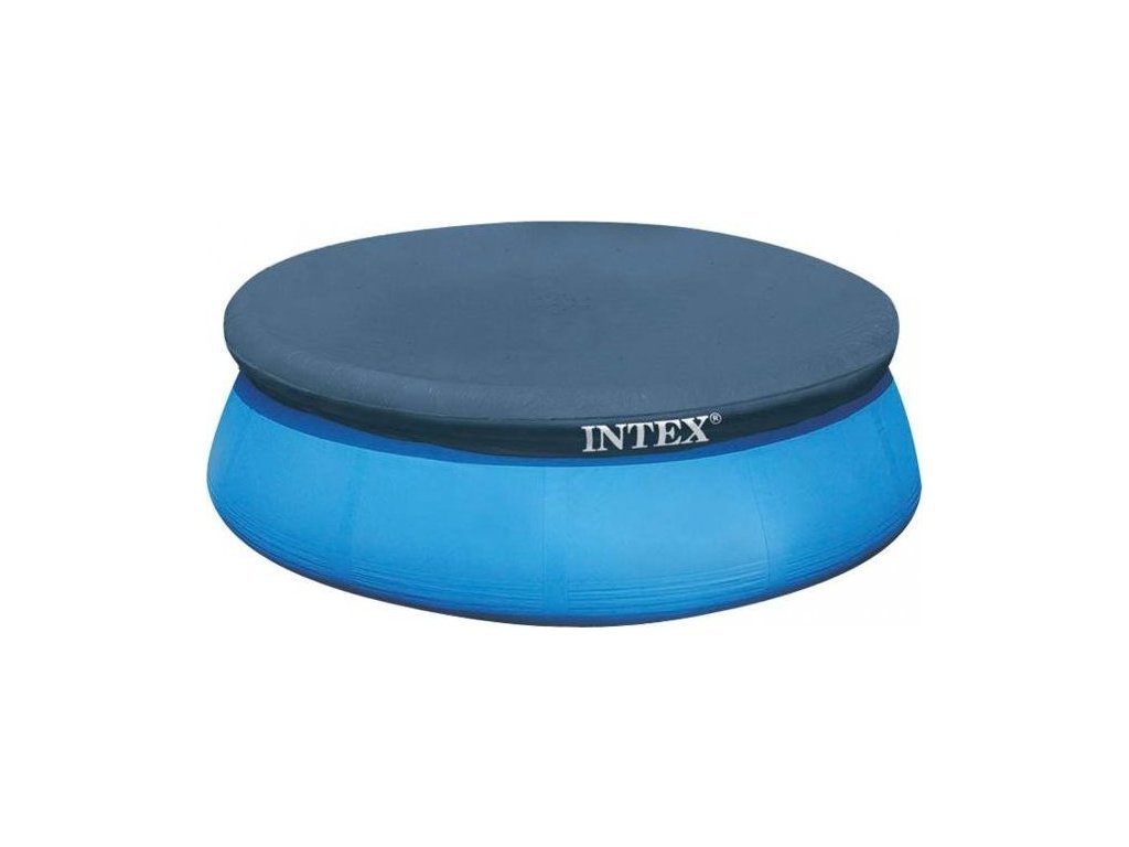 Kryt na bazén Easy Intex 28023 Black 457 cm