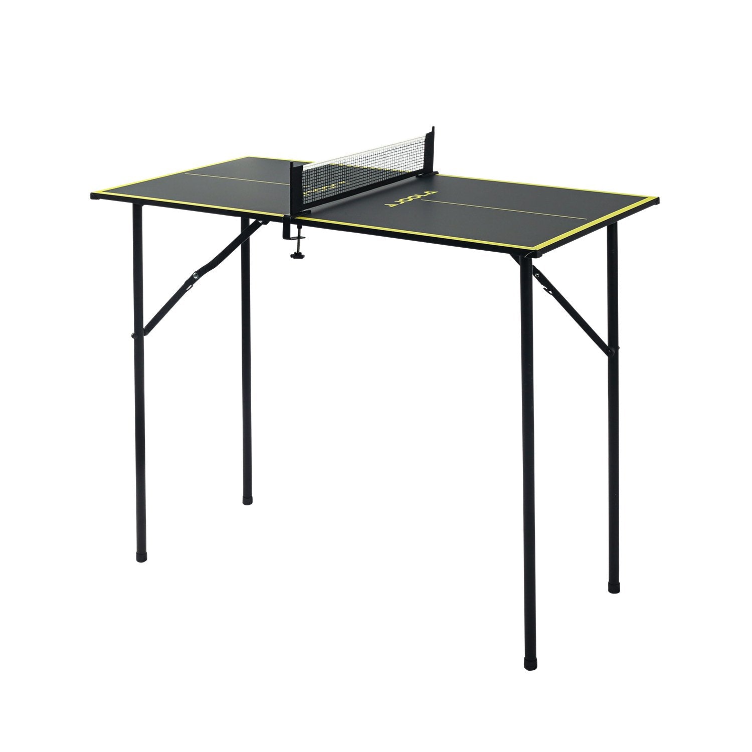 Joola Mini table de ping-pong 90x45 cm gris