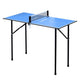 Tavolo da ping pong Joola Mini 90x45 cm Blu