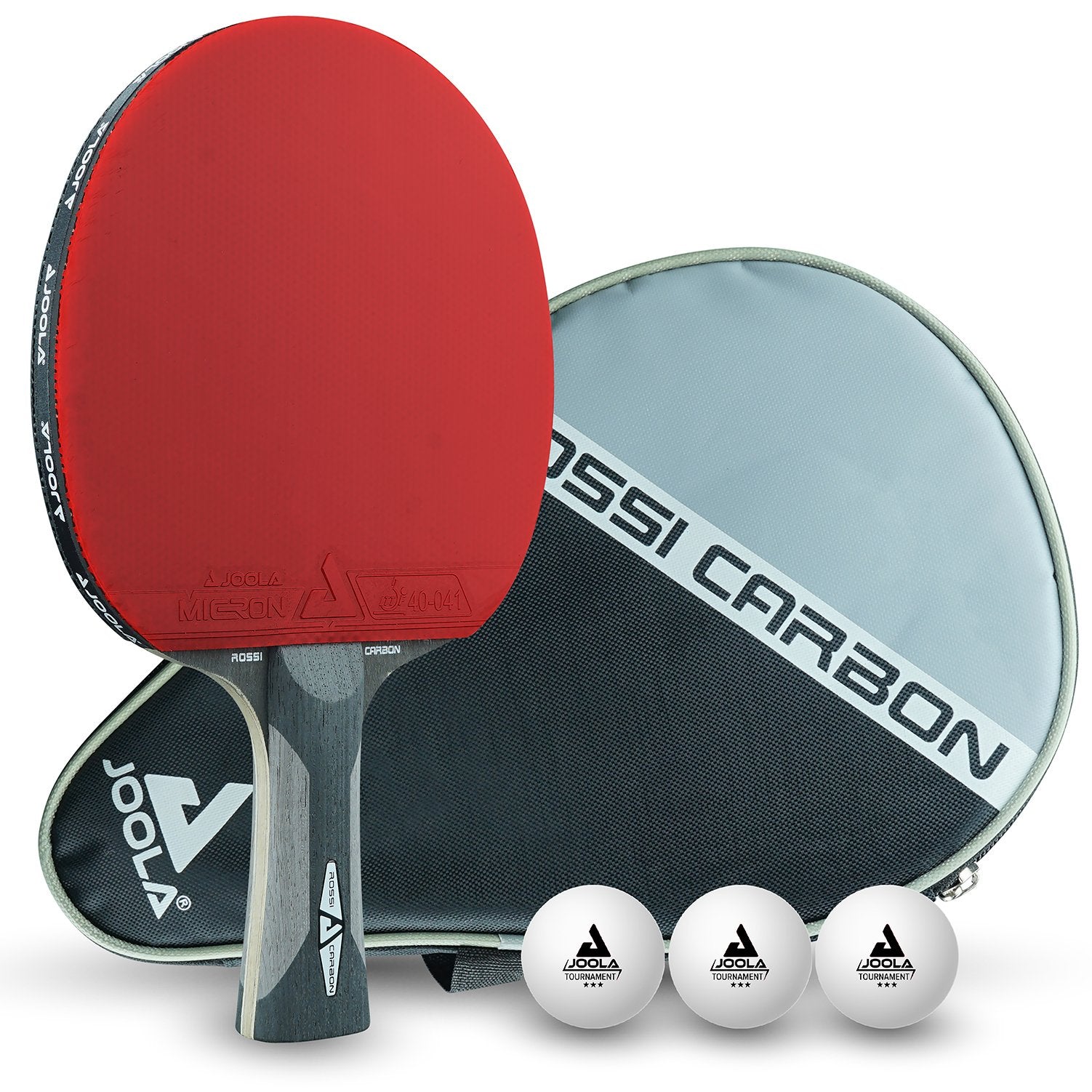 Joola Rossi Ensemble de tennis de table en carbone