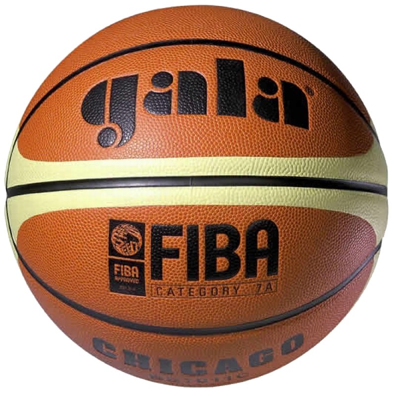Basketball Ball Gala Chicago Bb6011c Størrelse 6 Brun