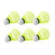 Palline/cestini da badminton Sedco M200 - 6 pezzi Ambra