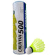 Palline/cestini da badminton Sedco F200 - 6 pezzi Ambra