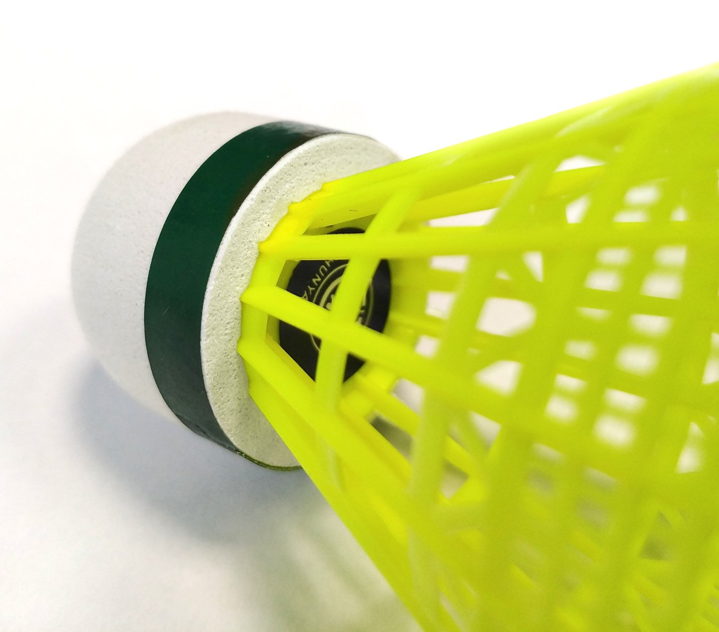 Palline/cestini da badminton Sedco M200 - 6 pezzi Ambra