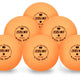 Míče na stolní tenis Sedco For Training 1* Cell Free 6ks Orange