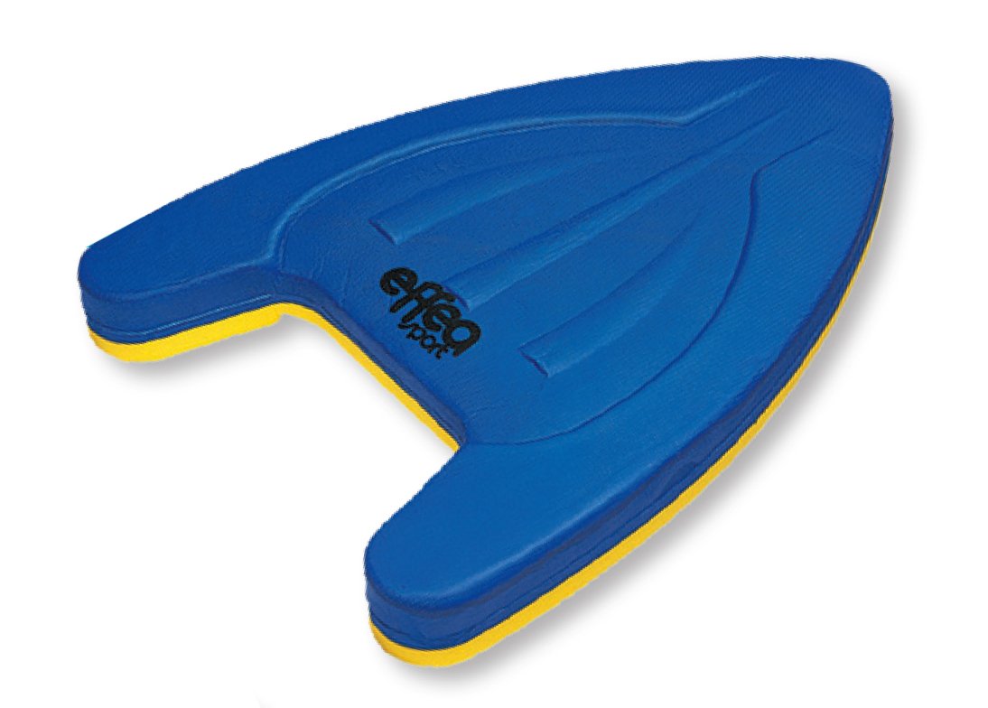 Planche de natation Effea 2639 Bleu/jaune 40 X 27 X 4 Cm Jaune/bleu