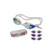 Lunettes de natation Effea Mirror 2630 Argent